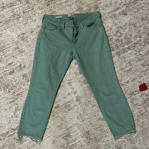 Universal Thread Mint Ankle Jeans